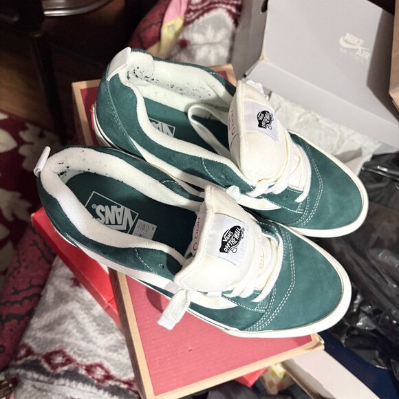 green knu skool vans - Picture 1 of 3